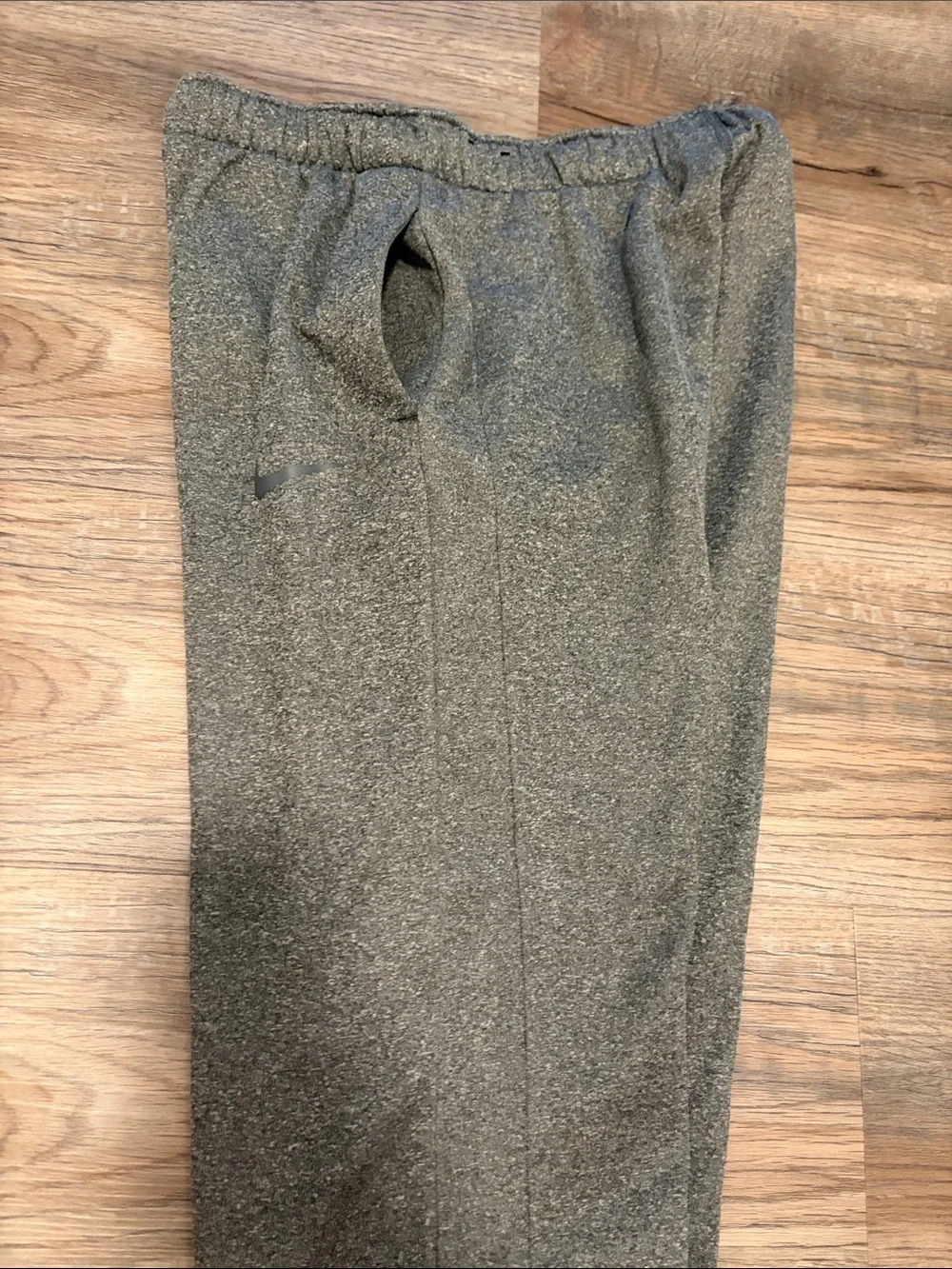 Nike Kids Gray Fleece-Lined Joggers
